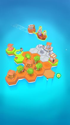 Hex Island! - Screenshot 1