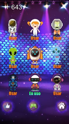 Intergalactic space: space fli - Screenshot 2