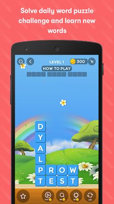 Relaxing Word Search Puzzle - Screenshot 2