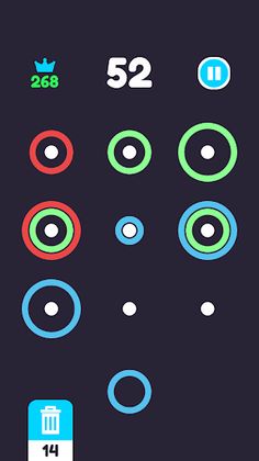 Tic Tac Rings - A Puzzle Game - Screenshot 2