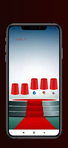 Cups & Ball - Three Card Monte - Screenshot 3