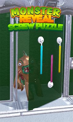 Unscrew Monsters! Pin Puzzle - Screenshot 2