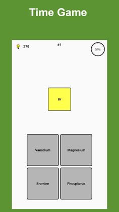 ChemiCal ElemenTs -games- quiz - Screenshot 4