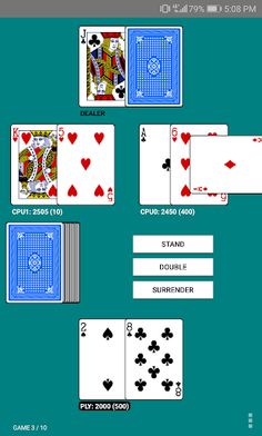 Blackjack - Screenshot 2