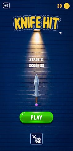 Knife Game: Fruit & Vegetable - Screenshot 1