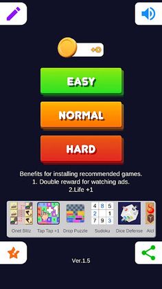 Nono Logics (Nonogram, Picross - Screenshot 1