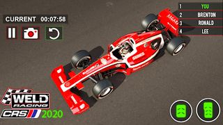 Formula Car Racing Car Game 3D - Screenshot 2