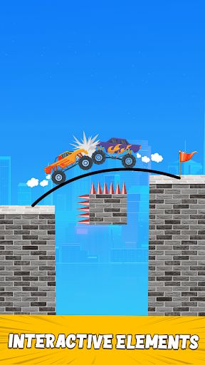 Draw Bridge Games-Save The Car - Screenshot 2