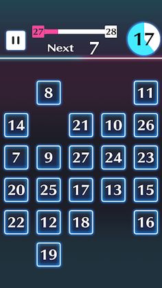 TOUCH NUMBERS - Screenshot 3