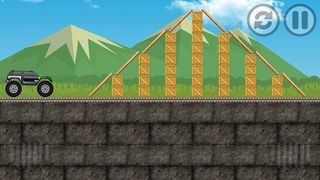 Drive Monster Truck - Screenshot 2