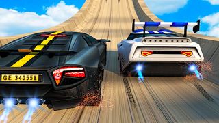 City Sports Car Racing Stunts - Screenshot 1