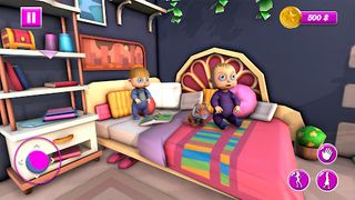 Twins Baby Simulator Games 3D - Screenshot 2