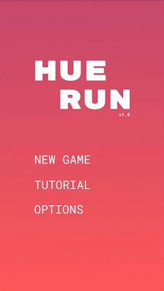 Hue Run - Screenshot 1