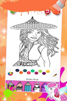 mobile legends coloring book - Screenshot 4