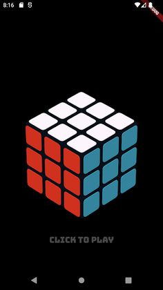 Cube Game 3x3 - Screenshot 1