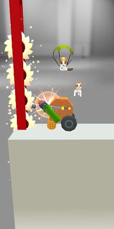 Battle Cat Cars - Screenshot 2