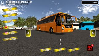 Vietnam Bus Simulator - Screenshot 1
