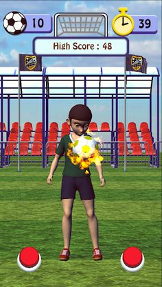 Junior Juggler - Screenshot 1