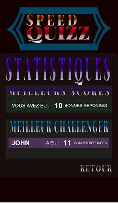 Speed Quizz - Screenshot 4
