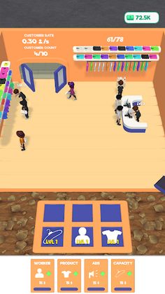 Trendy Store - Screenshot 2