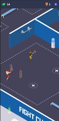 Fight Club Idle - Screenshot 3