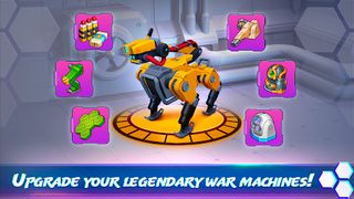 Mech Heroes - Screenshot 3