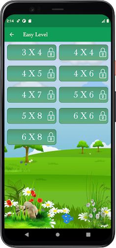 Flower Memory Matching Game - Screenshot 2