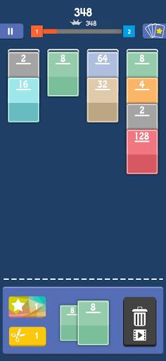 2048 Card - Screenshot 3