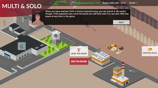 Nuclear Arms Race - Screenshot 1