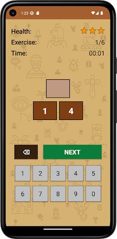 PiramiX - Math Pyramid - Screenshot 4