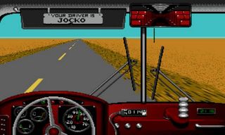 Desert Bus - Screenshot 2