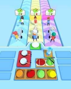 Cooking Rush - Screenshot 2