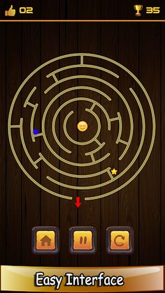 Maze Games : Labyrinth board - Screenshot 1