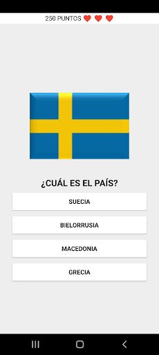 Banderas del Mundo - Screenshot 4