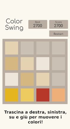 Color Swing - Unisci i colori  - Screenshot 3