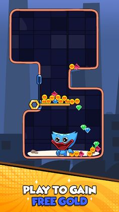 Huggie Pin Playtime - Screenshot 1