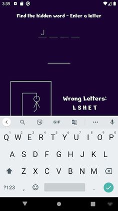 Hangman - Screenshot 2