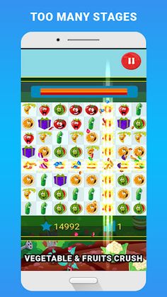 Vegetable & Fruits Crush - Screenshot 3