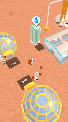 Space Build: Construction Game - Screenshot 3