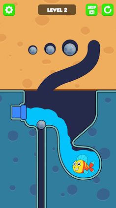 Save the Fish - Dig to Rescue - Screenshot 2