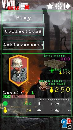 WWII Power Quiz - Screenshot 3