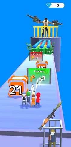 Gang Bail Rush - Screenshot 4