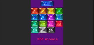 Пятнашки - Screenshot 2