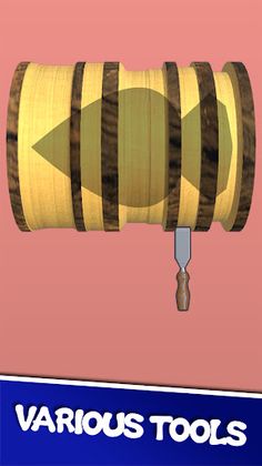 Wood Carving 3D - Turning Game - Screenshot 4