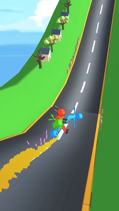 Ragdoll go high - Screenshot 1