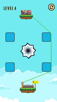 Rope Puzzle - Rescue and Save - Screenshot 2
