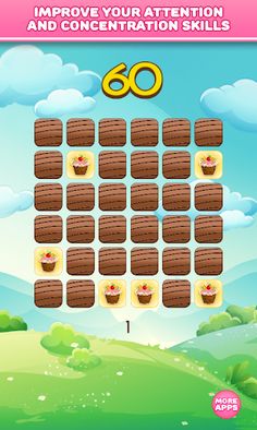 Brain game : Memory training : - Screenshot 4