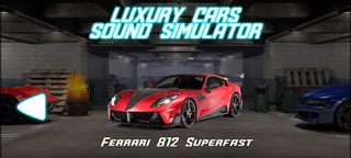 Car Simulator: Supercar Sounds - Screenshot 1