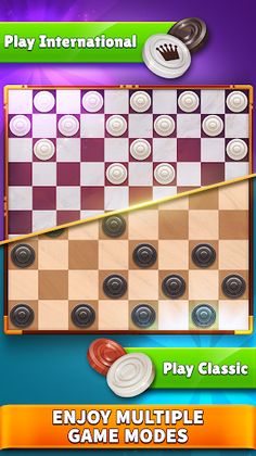 Checkers Clash: Online Game - Screenshot 2