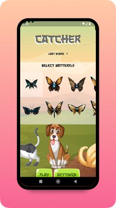 Catcher Game For Dogs & Cats - Screenshot 1